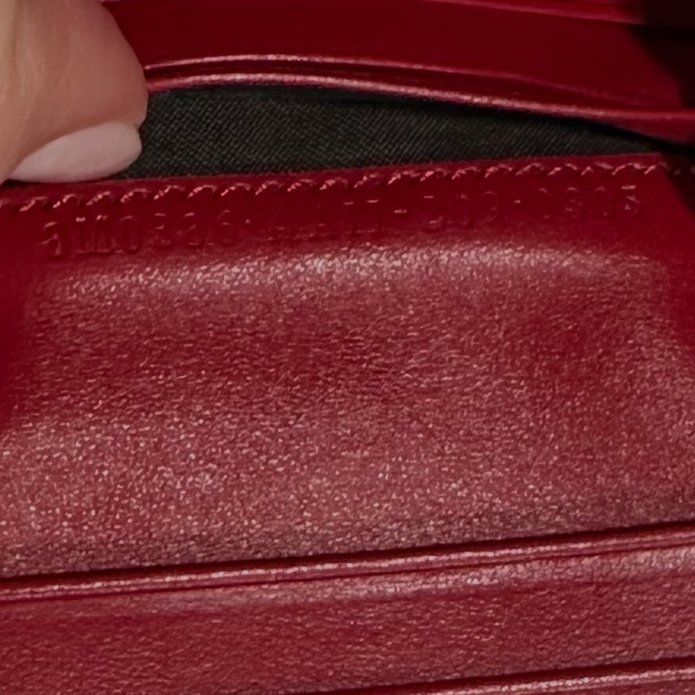 Fendi Red and Black Wallet - Picture 8 of 8